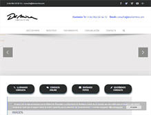 Tablet Screenshot of doctormira.com